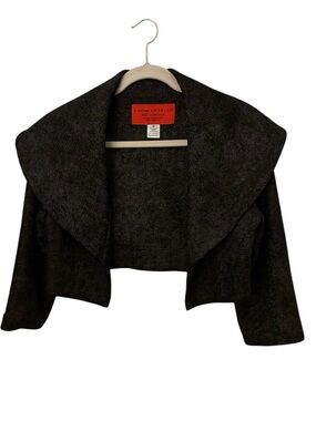 B Michael America Red Collection Bolero Jacket Sz 6